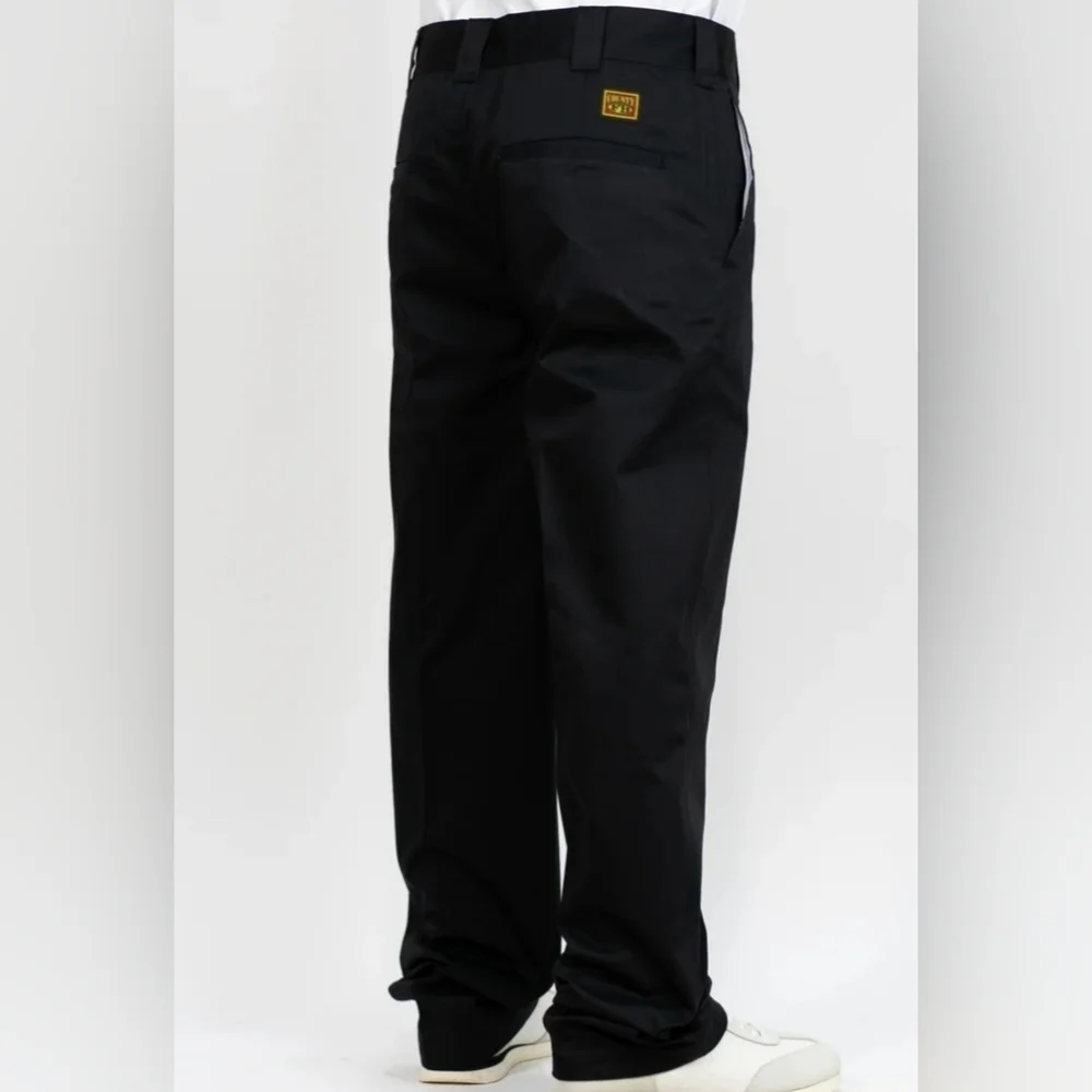 F B County Men,s Black Pants  Size 36x32
